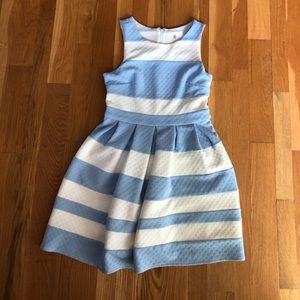 Blue and white Arloh dress